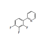 2-(2,3,4-Trifluorophenyl)pyridine