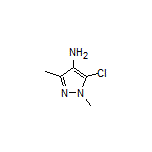 5-Chloro-1,3-dimethyl-1H-pyrazol-4-amine