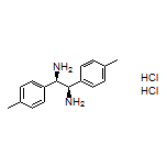 (1R,2R)-1,2-Bis(4-methylphenyl)ethylenediamine Dihydrochloride