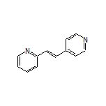 (E)-2-[2-(4-Pyridyl)vinyl]pyridine