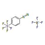 4-(Pentafluorosulfanyl)phenyldiazonium Tetrafluoroborate