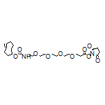 2,5-Dioxopyrrolidin-1-yl (E)-1-(Cyclooct-4-en-1-yloxy)-1-oxo-5,8,11,14-tetraoxa-2-azaheptadecan-17-oate