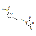 1-[[3-(5-Nitrofuran-2-yl)allylidene]amino]imidazolidine-2,4-dione