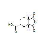 (3aR,5R,7aS)-1,3-Dioxooctahydroisobenzofuran-5-carboxylic Acid