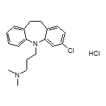 3-[3-Chloro-10,11-dihydro-5H-dibenzo[b,f]azepin-5-yl]-N,N-dimethyl-1-propanamine Hydrochloride