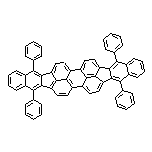 5,10,15,20-Tetraphenylbenzo[5,6]indeno[1,2,3-cd]benzo[5,6]indeno[1,2,3-lm]perylene