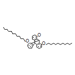 1,8-Didodecyloxy-13-methoxytriptycene