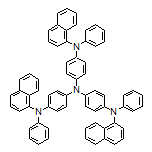 N1-(Naphthalen-1-yl)-N4,N4-bis(4-(naphthalen-1-yl(phenyl)amino)phenyl)-N1-phenylbenzene-1,4-diamine