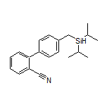 4’-[(Diisopropylsilyl)methyl]-[1,1’-biphenyl]-2-carbonitrile