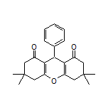 3,3,6,6-Tetramethyl-9-phenyl-3,4,5,6,7,9-hexahydro-1H-xanthene-1,8(2H)-dione