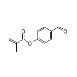 4-Formylphenyl Methacrylate