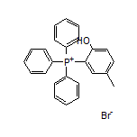 (2-Hydroxy-5-methylphenyl)triphenylphosphonium Bromide