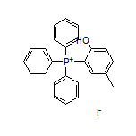 (2-Hydroxy-5-methylphenyl)triphenylphosphonium Iodide