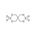 2,4,8,10-Tetraoxa-3,9-dithiaspiro[5.5]undecane 3,3,9,9-Tetraoxide