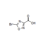 5-Bromo-1,2,4-oxadiazole-3-carboxylic Acid