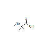 2-Methyl-2-(methyltellanyl)propanoic Acid