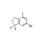 6-Bromo-1,1-difluoro-4-methylindane