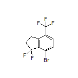 7-Bromo-1,1-difluoro-4-(trifluoromethyl)indane