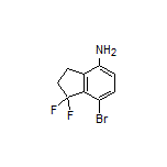 4-Amino-7-bromo-1,1-difluoroindane