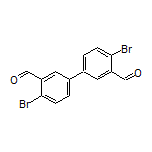 4,4’-Dibromo-[1,1’-biphenyl]-3,3’-dicarbaldehyde