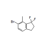 6-Bromo-1,1-difluoro-7-methylindane