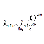 S-(Acetamidomethyl)-L-cysteinyl-D-tyrosine