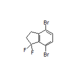 4,7-Dibromo-1,1-difluoroindane