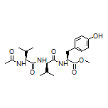 Methyl Acetyl-L-valyl-D-valyl-L-tyrosinate