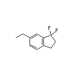 6-Ethyl-1,1-difluoroindane