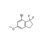 7-Bromo-1,1-difluoro-5-methoxyindane