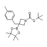 1-Boc-3-(4-methylbenzyl)azetidine-3-boronic Acid Pinacol Ester