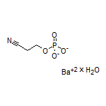 Barium 2-Cyanoethyl Phosphate xHydrate