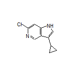 6-Chloro-3-cyclopropyl-5-azaindole