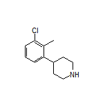 4-(3-Chloro-2-methylphenyl)piperidine