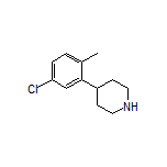 4-(5-Chloro-2-methylphenyl)piperidine