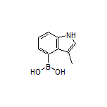 3-Methyl-1H-indole-4-boronic Acid