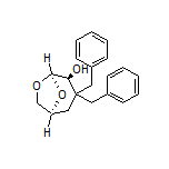 (1S,4S,5R)-3,3-Dibenzyl-6,8-dioxabicyclo[3.2.1]octan-4-ol