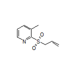 2-(Allylsulfonyl)-3-methylpyridine