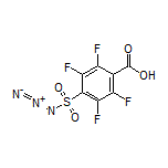 4-(Azidosulfonyl)-2,3,5,6-tetrafluorobenzoic Acid