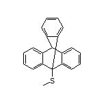 (9,10-Dihydro-9,10-[1,2]benzenoanthracen-9-yl)(methyl)sulfane