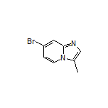 7-Bromo-3-methylimidazo[1,2-a]pyridine