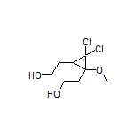 2,2’-(3,3-Dichloro-1-methoxycyclopropane-1,2-diyl)diethanol