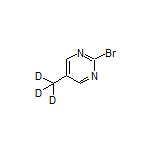 2-Bromo-5-(methyl-d3)pyrimidine