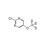 2-Chloro-5-(trideuteriomethoxy)pyrimidine