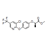 Methyl (R)-2-[4-[[3-Chloro-5-(trifluoromethyl)pyridin-2-yl]oxy]phenoxy]propanoate