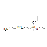 N1-[3-[Diethoxy(methyl)silyl]propyl]ethane-1,2-diamine