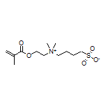 4-[[2-(Methacryloyloxy)ethyl]dimethylammonio]butane-1-sulfonate