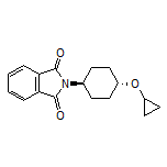 2-[(1R,4R)-4-cyclopropoxycyclohexyl]isoindoline-1,3-dione