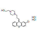 (E)-2-[4-[3-(2-Chloro-9H-thioxanthen-9-ylidene)propyl]piperazin-1-yl]ethanol Dihydrochloride