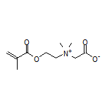 2-[[2-(Methacryloyloxy)ethyl]dimethylammonio]acetate